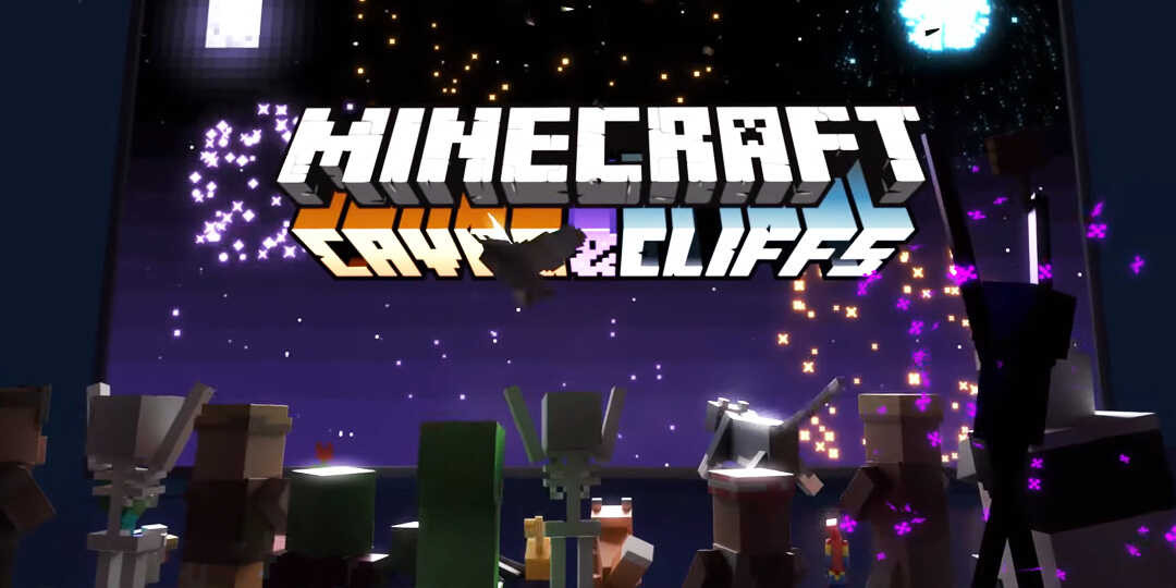 Minecraft 1.17 frissítés barlangok és hegységek