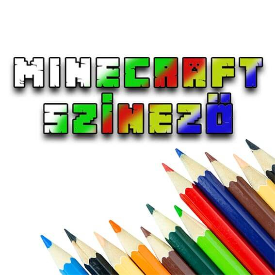 letölthető Minecraft színező