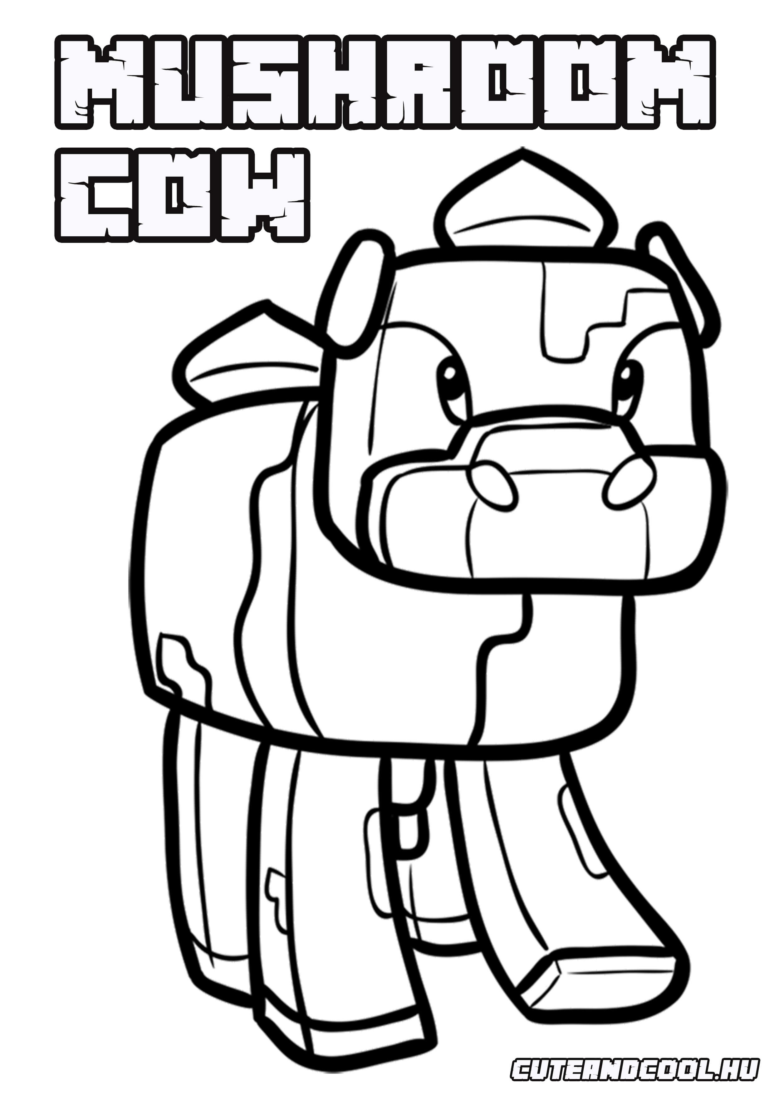 gomba tehén minecraft