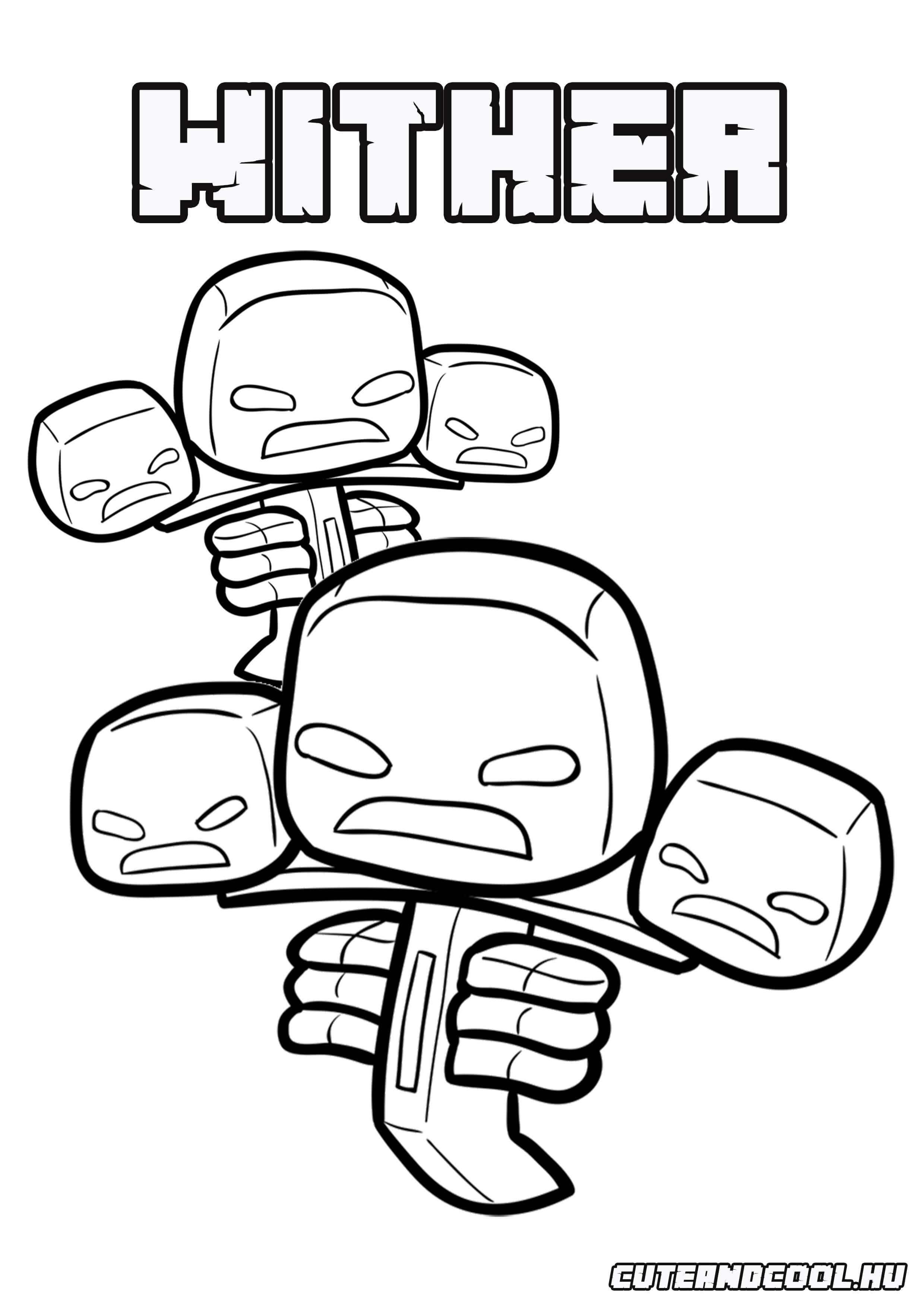 wither gyerek színező letölthető