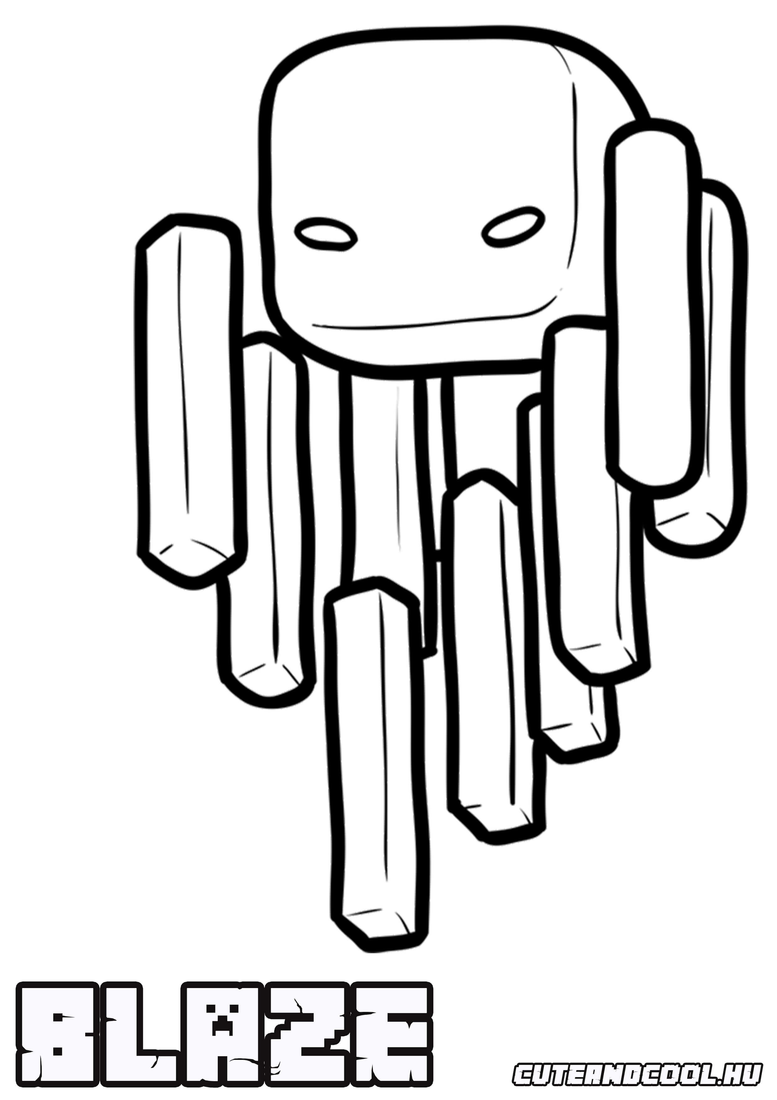 minecraft szörnyek rajzoló