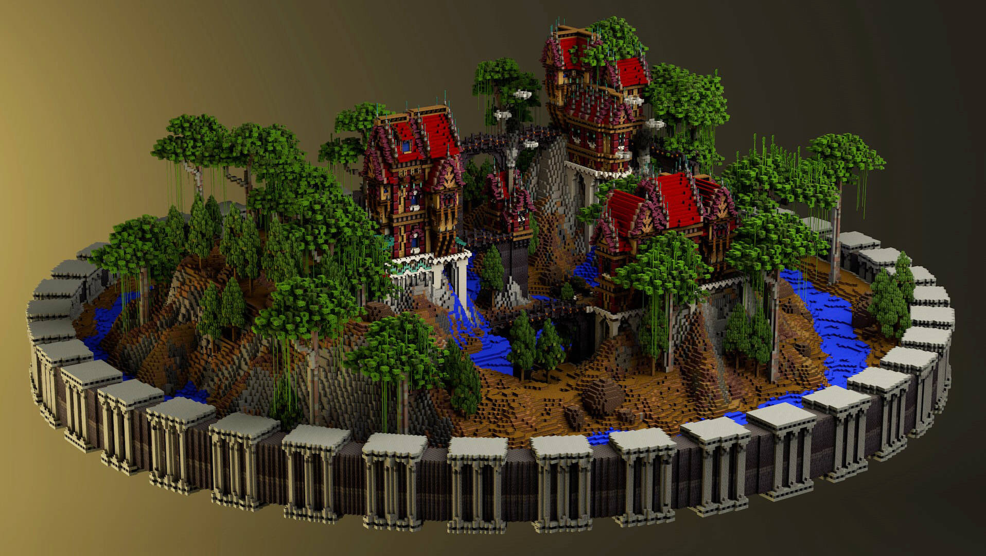 minecraft építészet mesterfokon