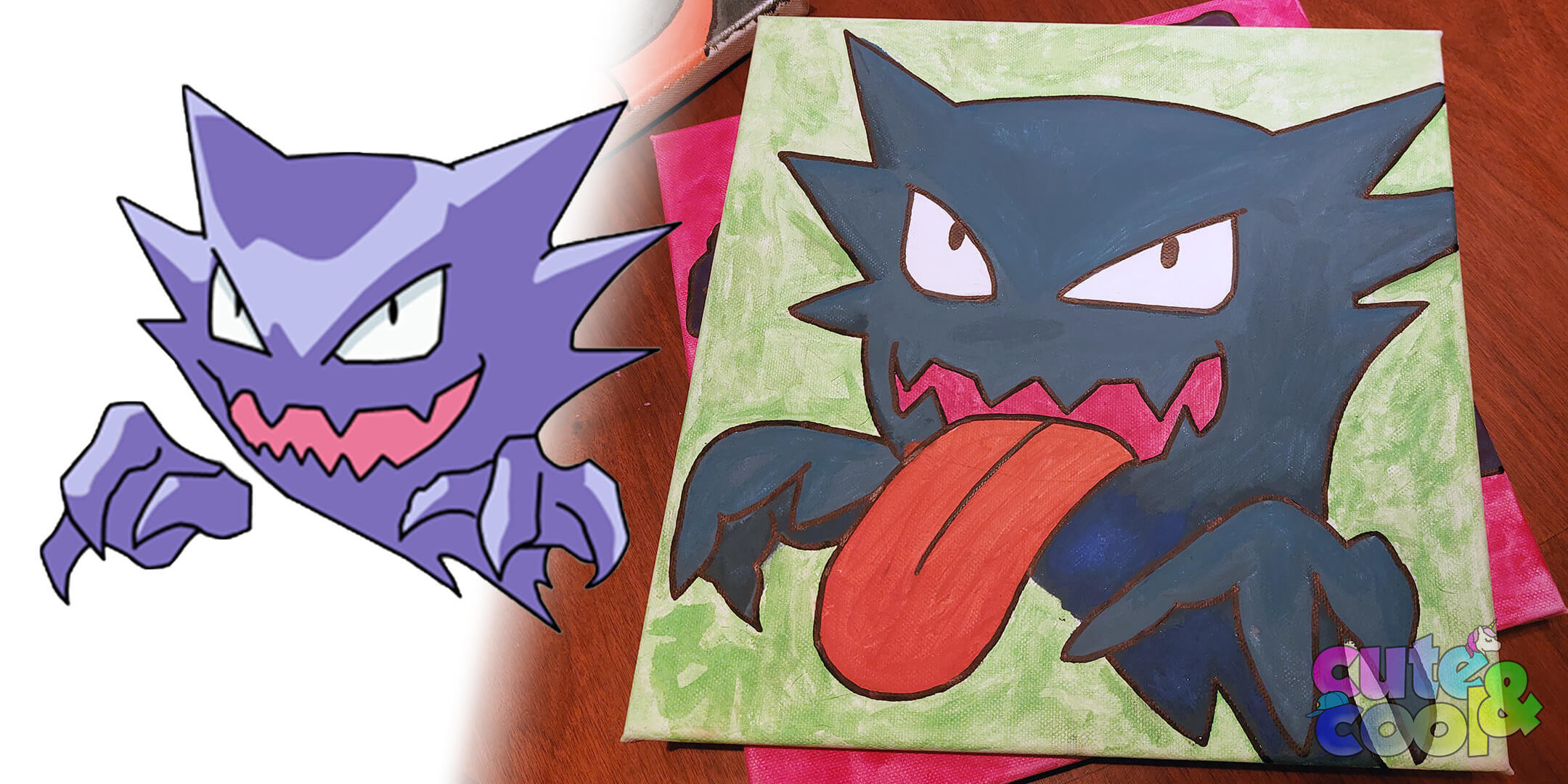 pokémon gyerek festmény