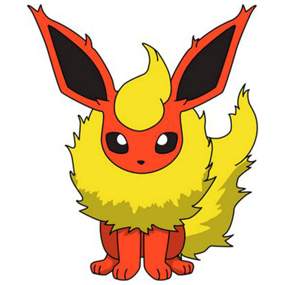 flareon pokémon leírás