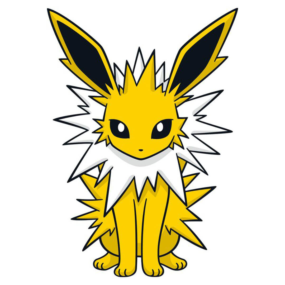 Jolteon pokémon ismertető
