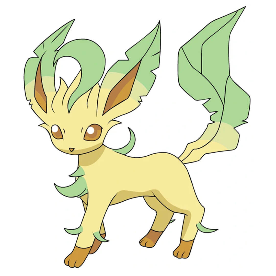 leafeon pokémon ismertető