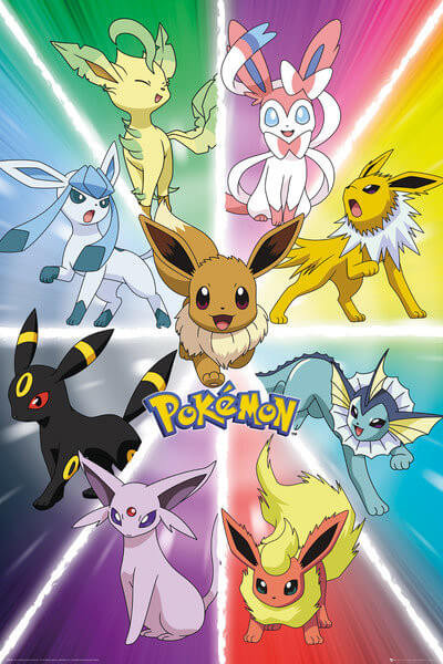 pokémon eevee evoluciója