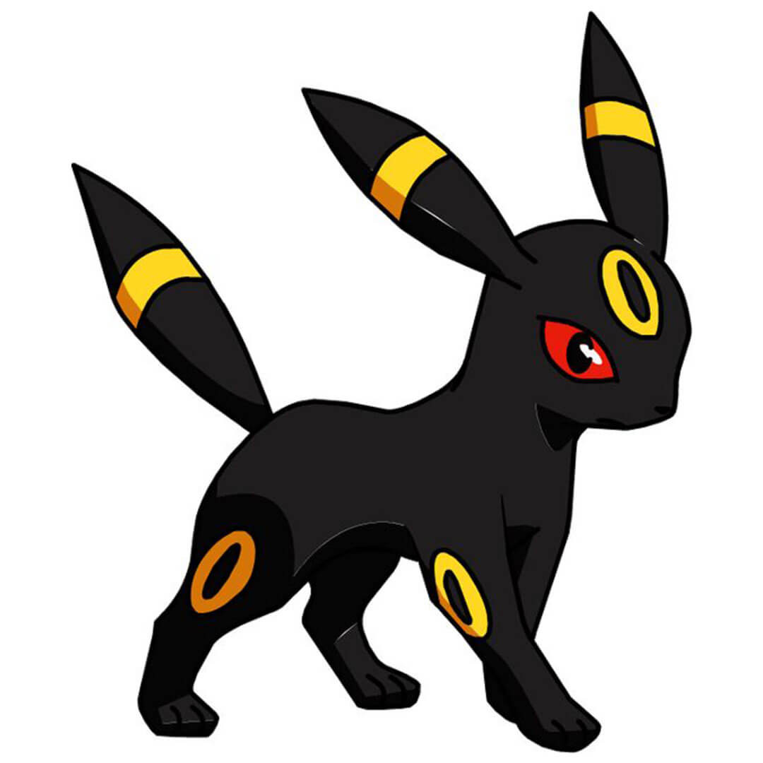 umberon pokémon leírása