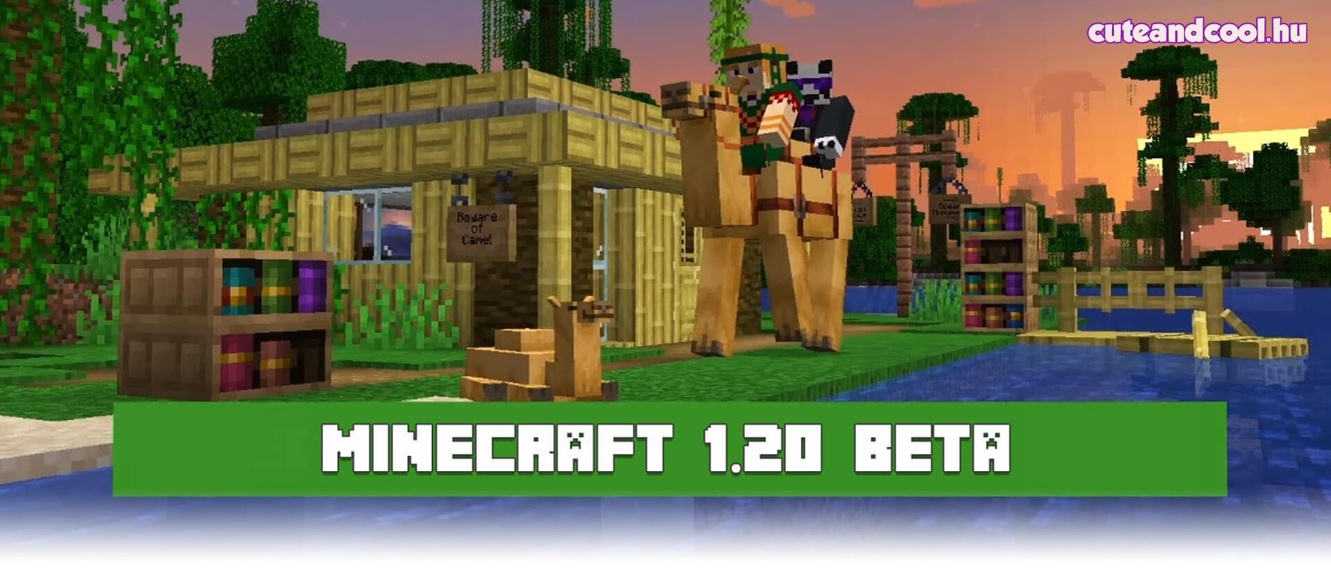 Minecraft 1.12 frissítés