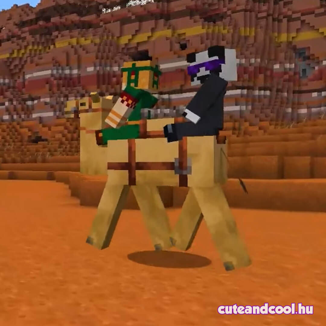 minecraft frissítés teve mob