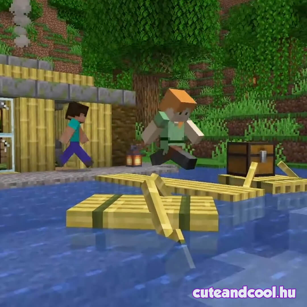 Minecraft legújabb frissítés