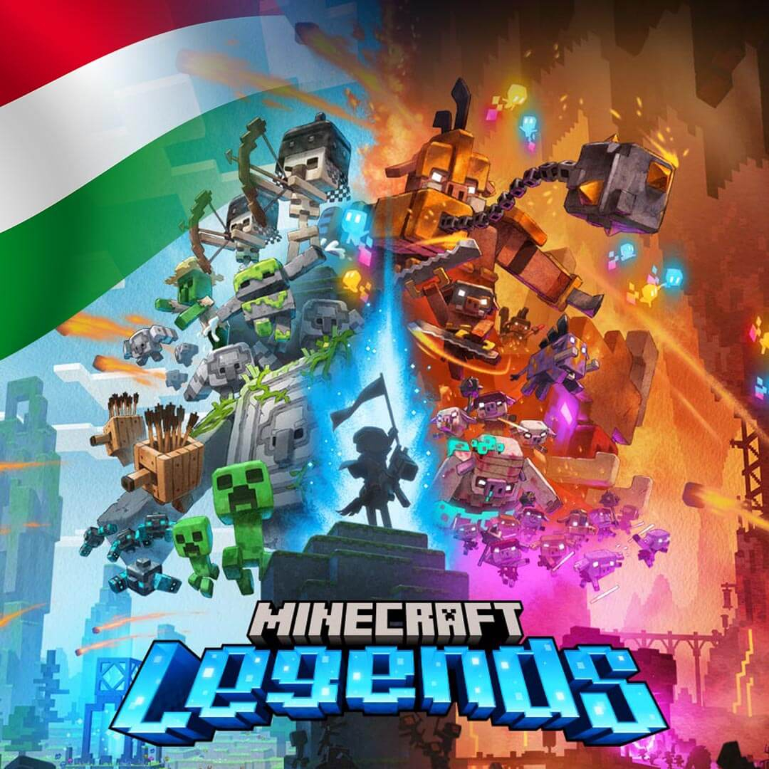 Minecraft Legends bemutató