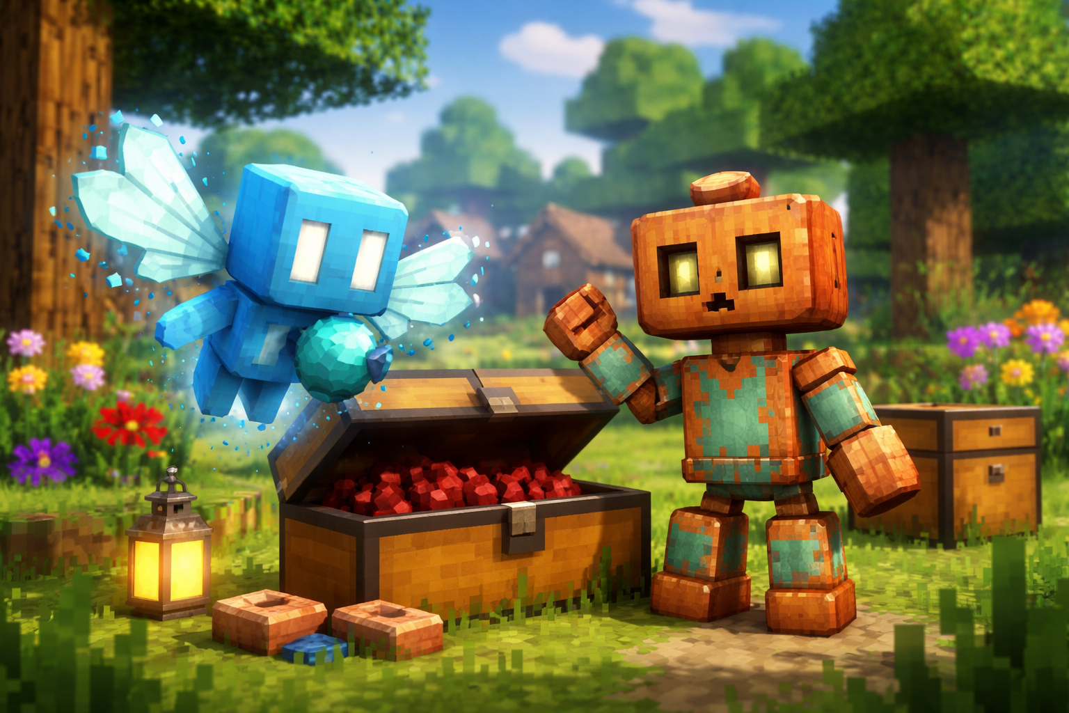 allay és coopper golem