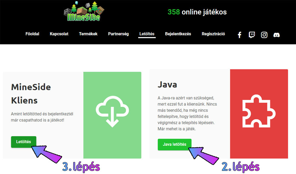 Minecraft letoltese ingyen