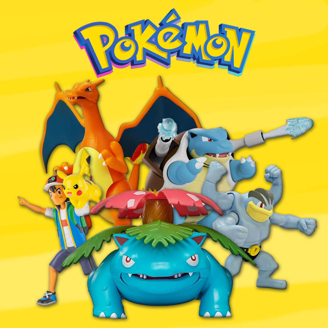 pokémon harci figurák clip'n'go