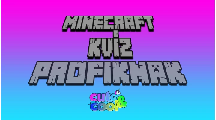 Minecraft Kvíz Profi játékosoknak!